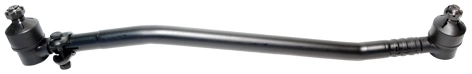BARRA DIREÇÃO LATERAL 680MM MB 1111/1113/1114/1117 64/ 690MM CURVA TERMINAL FIXO/TERMINAL MÓVEL