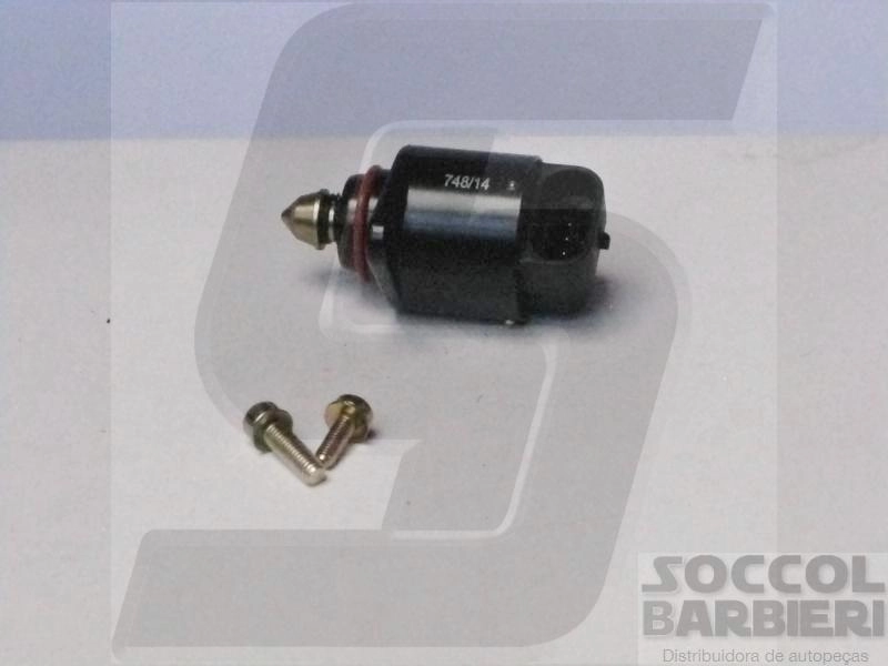 MOTOR PASSO OU VÁLVULA CONTROLE MARCHA LENTA GM MONZA/KADETT/IPANEMA/S-10 EFI