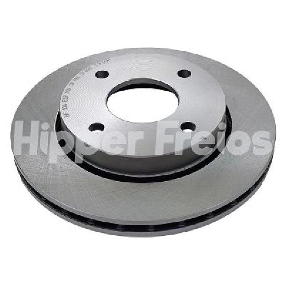 DISCO FREIO DIANTEIRO VENTILADO 239.5MM FORD ESCORT/VERONA 93/96 VW LOGUS/POINTER