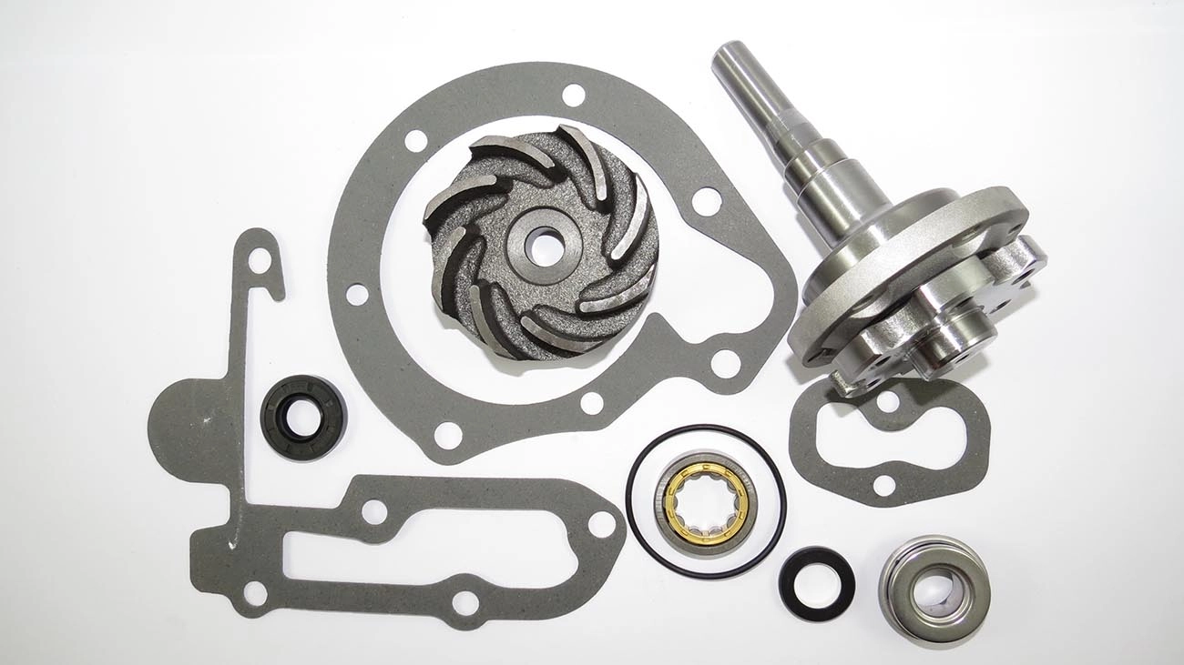 REPARO BOMBA AGUA OM-352 MB 1113/1313/1513/2013