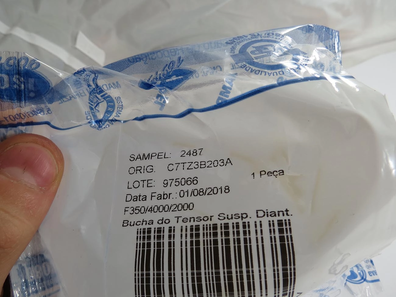 BUCHA TIRANTE/TENSOR DIANTEIRO FORD F-2000 80/85 F-350 72/85 F-400 75/85 F-4000 75/98 - TROLLER