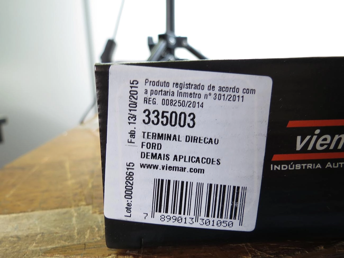 TERMINAL DIREÇÃO DIREITO/ESQUERDO FORD TAURUS 92/95 - WINDSTAR 95/03 - MERCURY SABLE 92/95