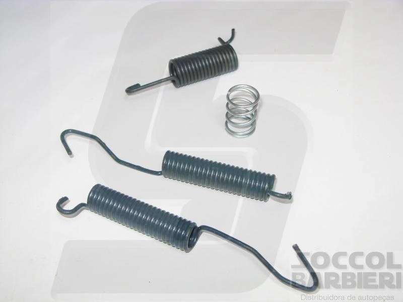 REPARO PARCIAL PATIM/MOLAS SAPATA FREIO TRASEIRA PARA UM LADO FORD F-400/2000/4000