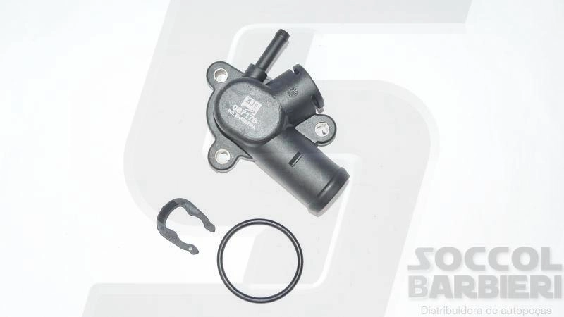 FLANGE SENSOR TEMPERATURA AGUA DO MOTOR VW KOMBI 1.4 2006/ - FLEX