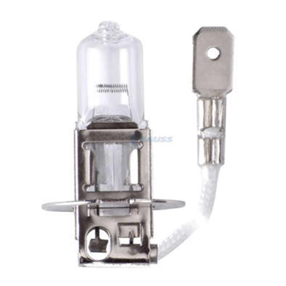 LAMPADA FAROL AUXILIAR 3200K H3 55 WATTS/12V