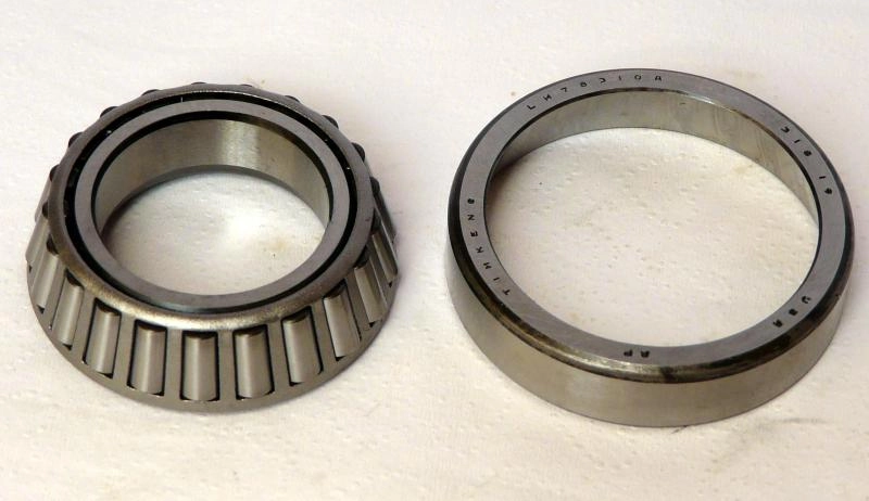 ROLAMENTO CUBO RODA DIANTEIRO/CÂMBIO/DIFERENCIAL CAPA CONE 35X62X17MM DIANTEIRA FORD CORCE/BELINA/DEL REY/PAMPA 04.70/ GM