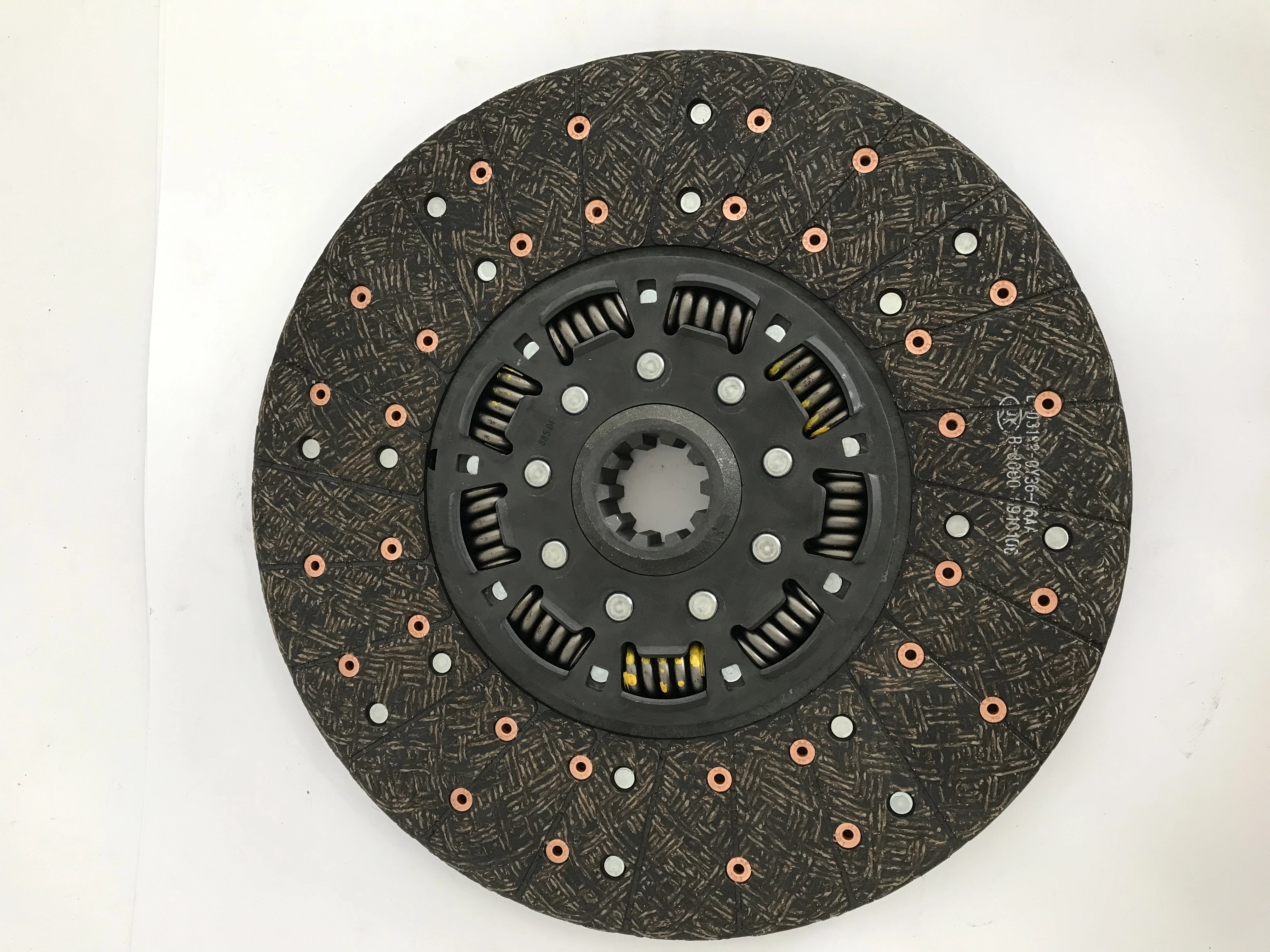 KIT DE EMBREAGEM MB 1117/1217/1218/1417/1418/1419/1620/1621/1720/2318 - OM 366 - 350MM 10 ESTRIAS