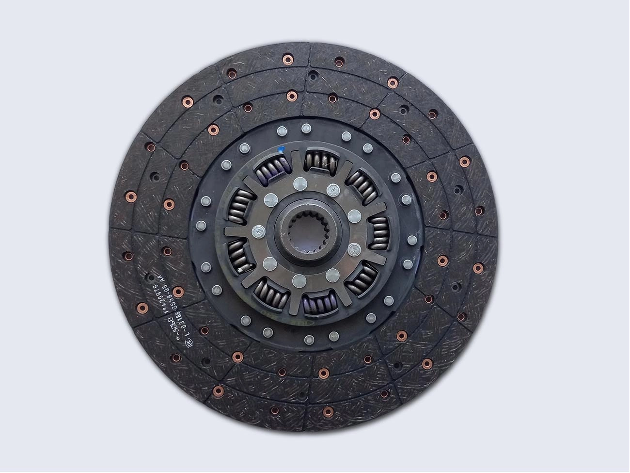 DISCO DE EMBREAGEM - ATEGO 1723/2423 99/ - 1622/1718 01/ - OF-1719/1721/1722 - 395MM 18 ESTRIAS