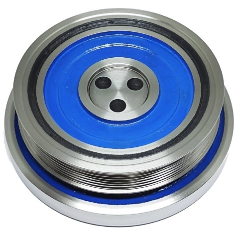 POLIA DO VIRABREQUIM - DAMPER - SIMPLES 1 PISTA POLY V 7PK - FORD RANGER 3.2 20V 5CIL. DIESEL 2016/>