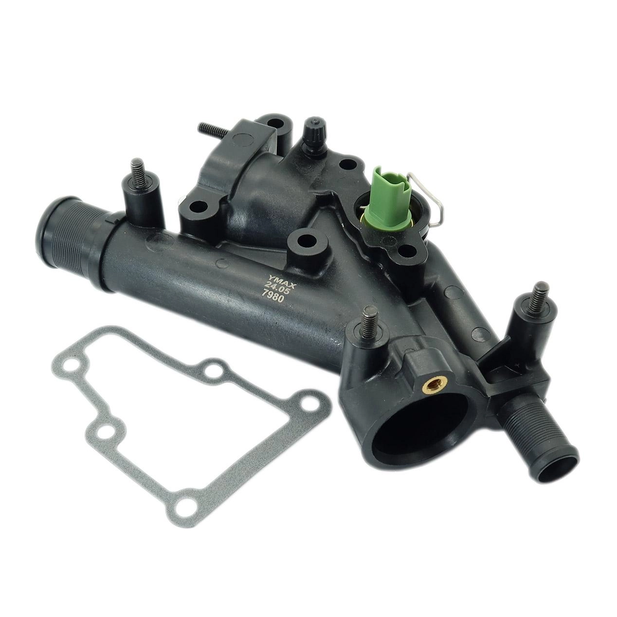 CARCAÇA PLÁSTICA DA VÁLVULA TERMOSTÁTICA CITROEN C4/C5 2.0 07/ - PEUGEOT 307 2.0 16V 07/