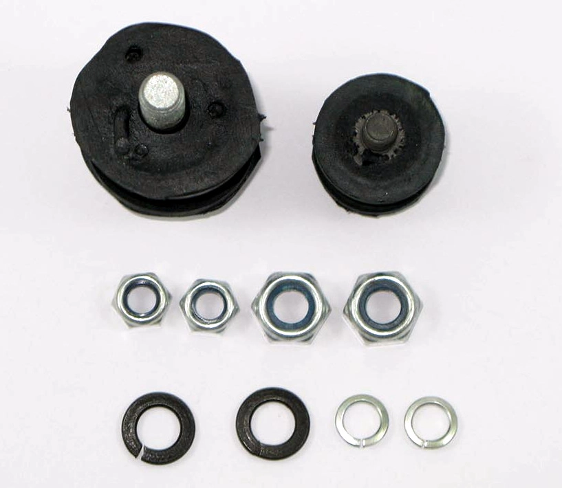KIT COXIM SILENCIOSO ESCAPAMENTO FORD CORCEL/DEL REY