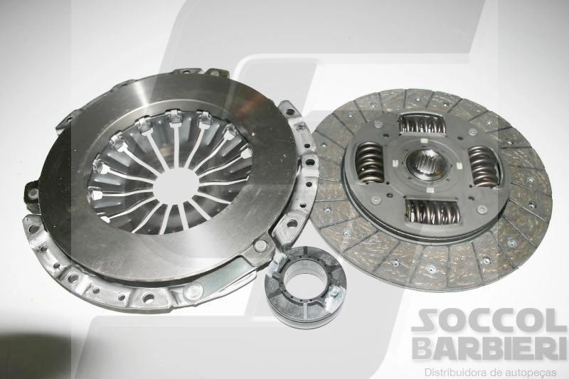 KIT EMBREAGEM HYUNDAI I30 2.0 16V 2009/ - 230MM - 20 ESTRIAS