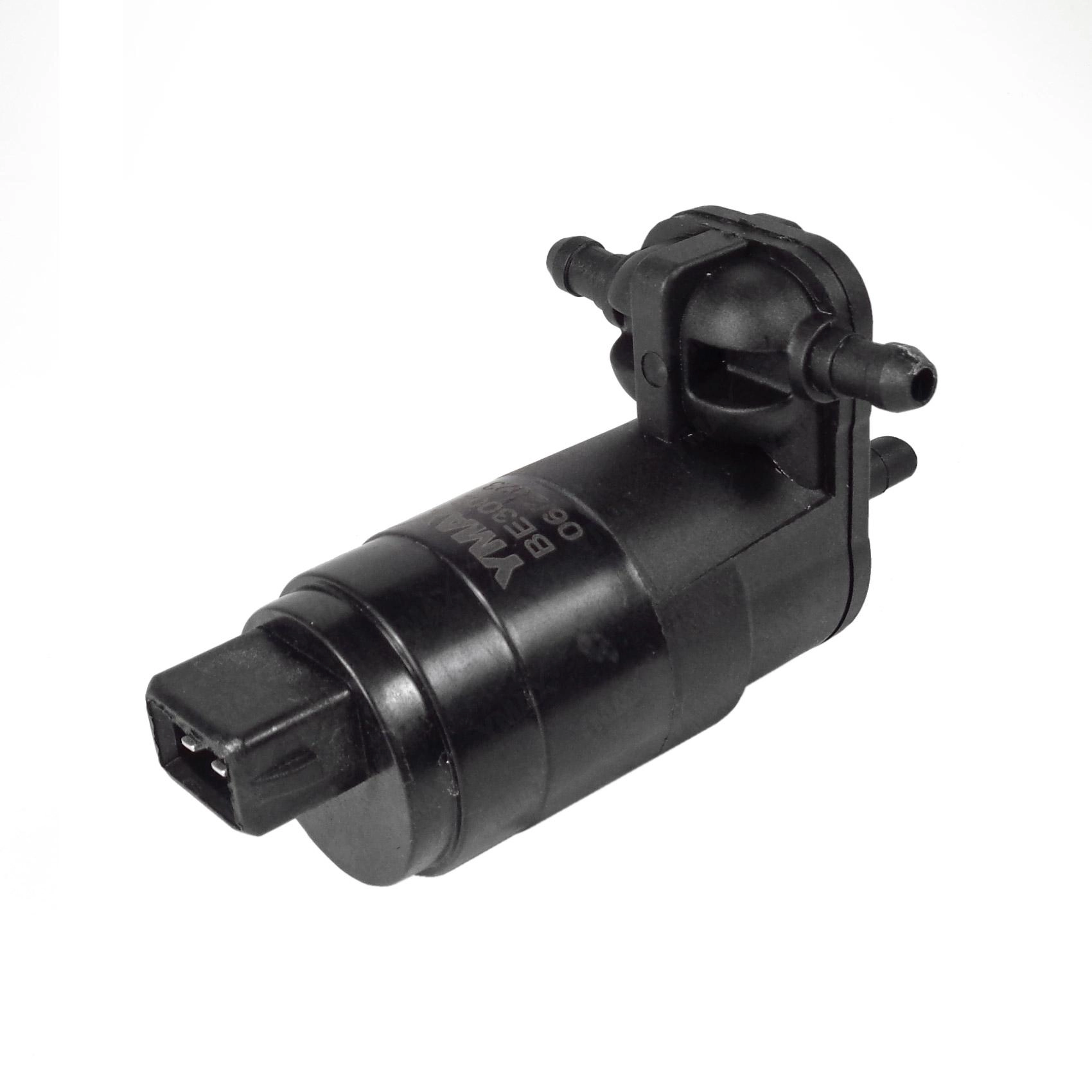 BOMBA ELÉTRICA PARABRISA - FIAT ARGO - GM ASTRA/CORSA/VECTRA/MERIVA - JEEP RENEGADE - 12V - 2 SAÍDAS
