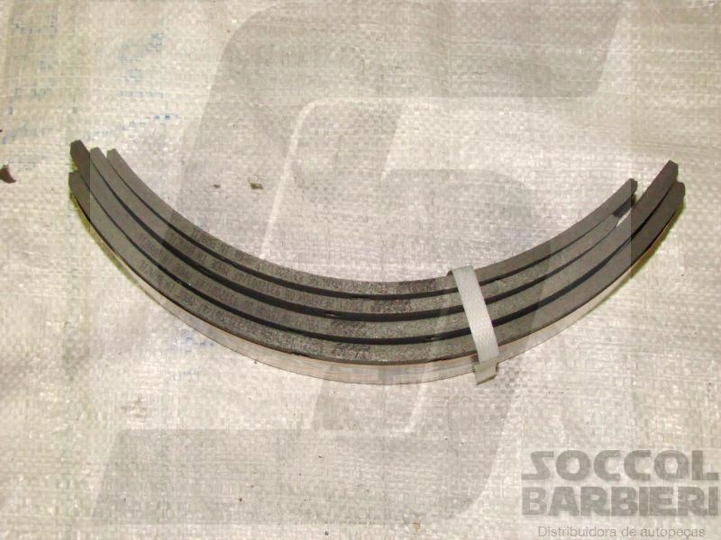 JOGO LONAS FREIO PARA CAMINHÕES LONA FORD F-2000 TRASEIRA