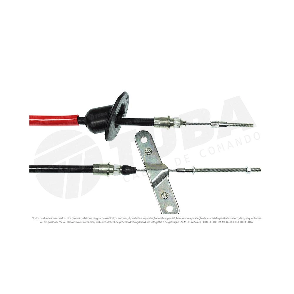 CABO FREIO DIANTEIRO VW AMAROK 10/ - 1460MM