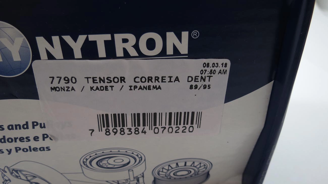 TENSOR CORREIA COMANDO GM MONZA/KADETT/IPANEMA 89/95 - OMEGA/VECTRA /96