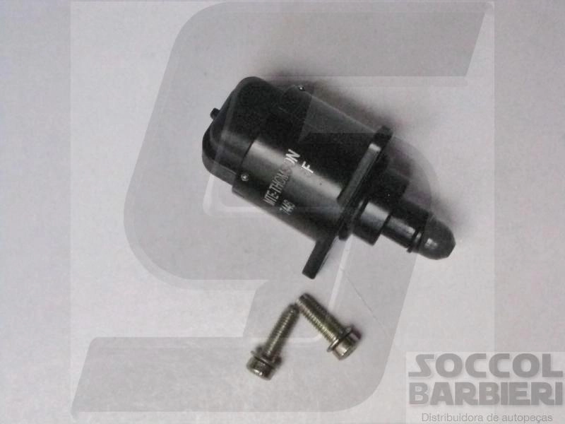 MOTOR PASSO OU VÁLVULA CONTROLE MARCHA LENTA ÁLCOOL GASOLINA FIAT PALIO/SIENA/STRADA 1.0/1.5 96/ MPI GAS/ALC FIORINO 97/98 UNO