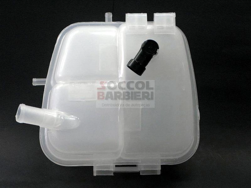 RESERVATORIO AGUA GM ASTRA 16V 99/ - ZAFIRA 8/16V 99/ - NOVO VECTRA 2.4 16V 2006/ - 3 SAIDAS C/SENSO