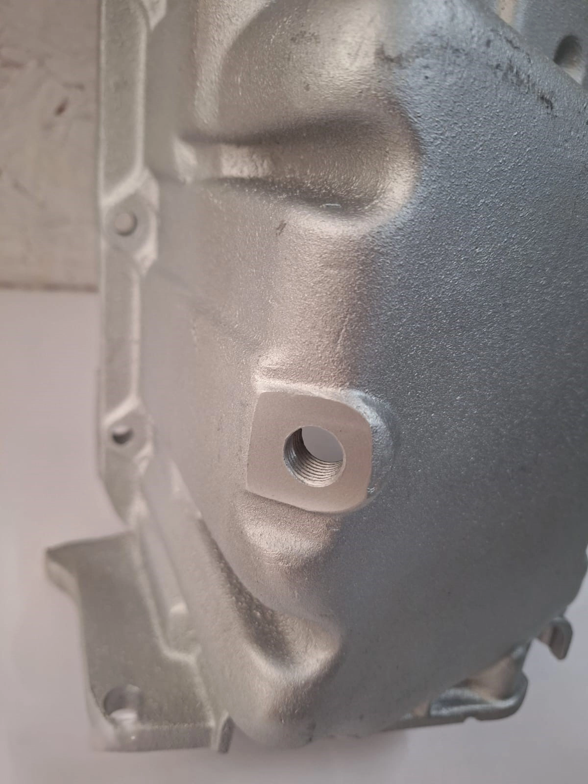 CARTER MOTOR ALUMÍNIO CORSA 02/12 - COBALT 12/19 - 1.4 8V - ASTRA 03/09 1.6 16V - FIAT PALIO 1.8