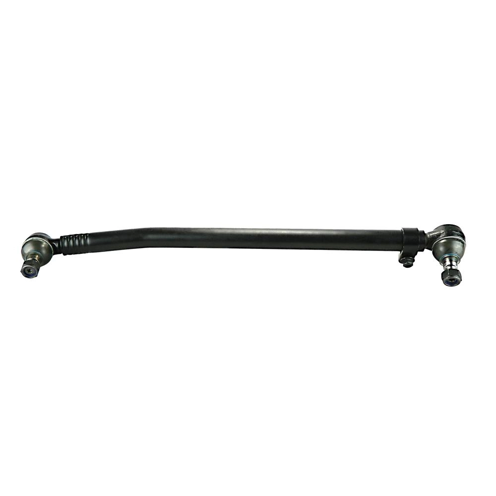 BARRA DIREÇÃO LATERAL 775MM C/CONE 24MM MB 1414/1514/1620/1622/1720/2314/2418 TERMINAL FIXO/TERMINAL MÓVEL