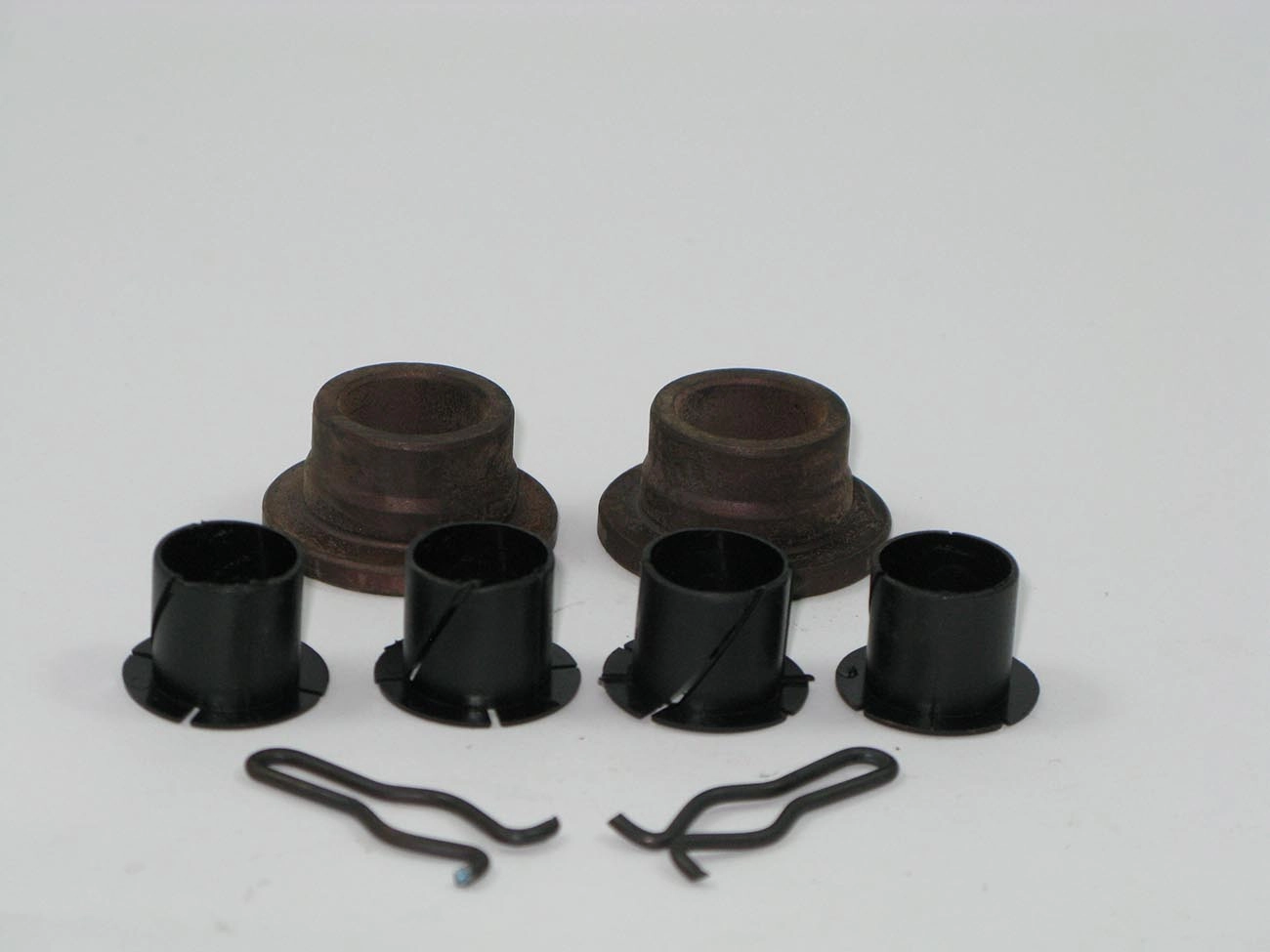 KIT BUCHAS PEDAL EMBREAGEM OU FREIO FORD F-1000/4000 /92 C/6