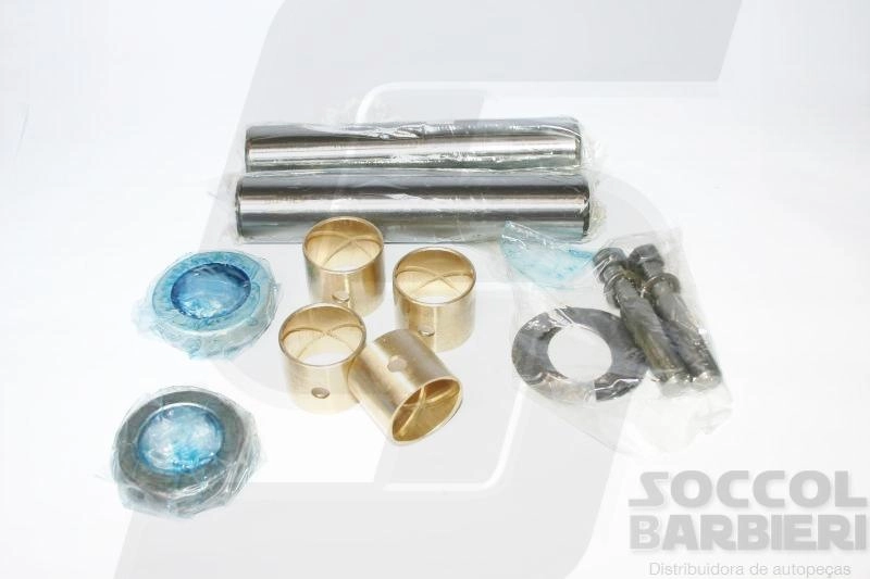 EMBUCHAMENTO DIREÇÃO DIMENSÕES 33.00X169 MEDIDA STANDARD EIXO SIFCO VW 8.140/8.150 AGRALE VOLARE 33,00MM X 169MM