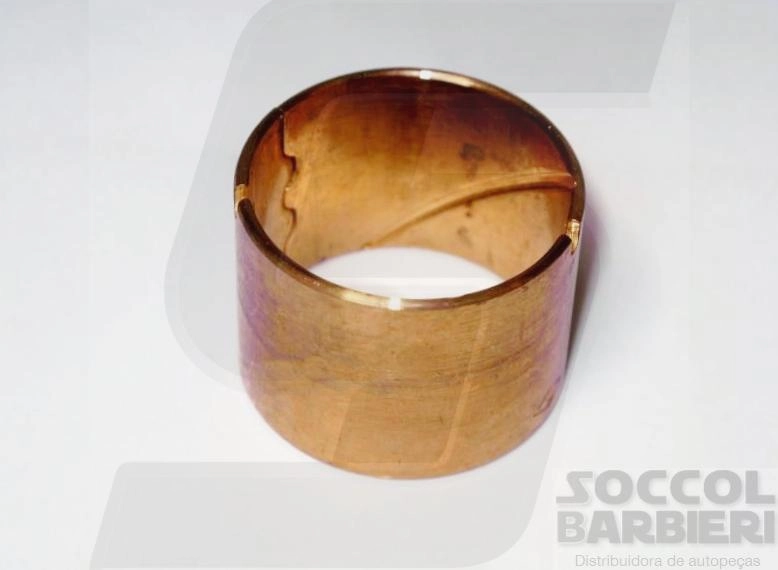 BUCHA DE BRONZE SAÍDA DO CÂMBIO ENTALHADO FORD F-100/F-1000 1980/ GM ACD/10 - 38X41,5X31,5MM