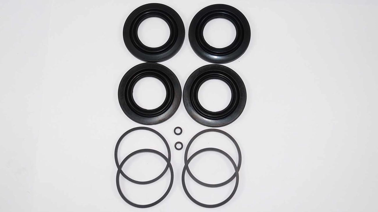 REPARO VEDAÇÃO PINÇA 57.00MM CILINDRO RODA GM A/C/D-40 85/97 6.100/6.150 98/ FREIO DISCO 57MM DIANTEIRO