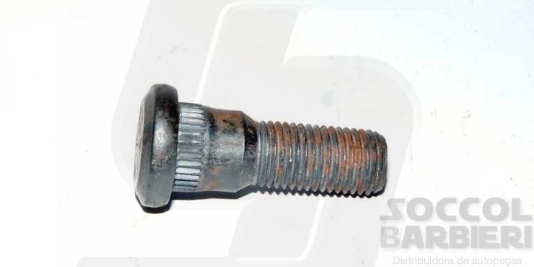 PARAFUSO CUBO RODA DIANTEIRO/TRASEIRO 7/16X20UNFX34MM DIANTEIRA/TRASEIRA GM C-10/14/15 /70