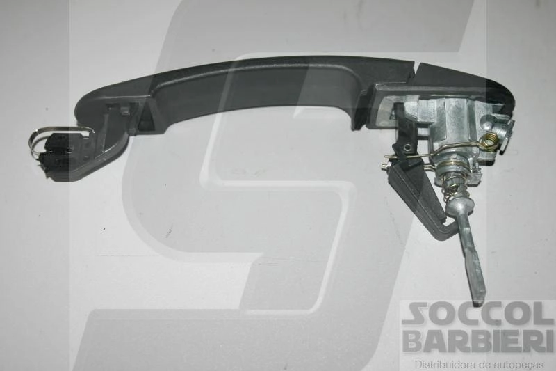 MACANETA EXTERNA VW GOL/PARATI 99/ GIII 2 PORTAS - MECANICA C/CHAVE PERFIL MAXION