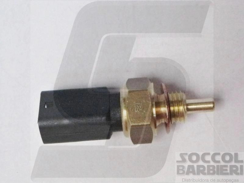 SENSOR/PLUG ELETRÔNICO PRETO NISSAN MARCH 13/16 PEUGEOT 206 01/07 RENAULT CLIO 99/13 LOGAN 08/16