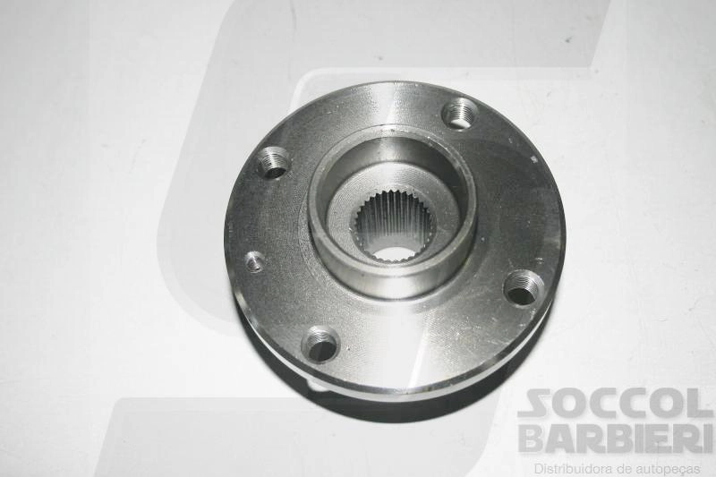 CUBO RODA DIANTEIRO SEM ROLAMENTO 4 FUROS 33 ESTRIAS GM MONZA/KADETT/IPANEMA TODOS ASTRA/VECTRA 94/96