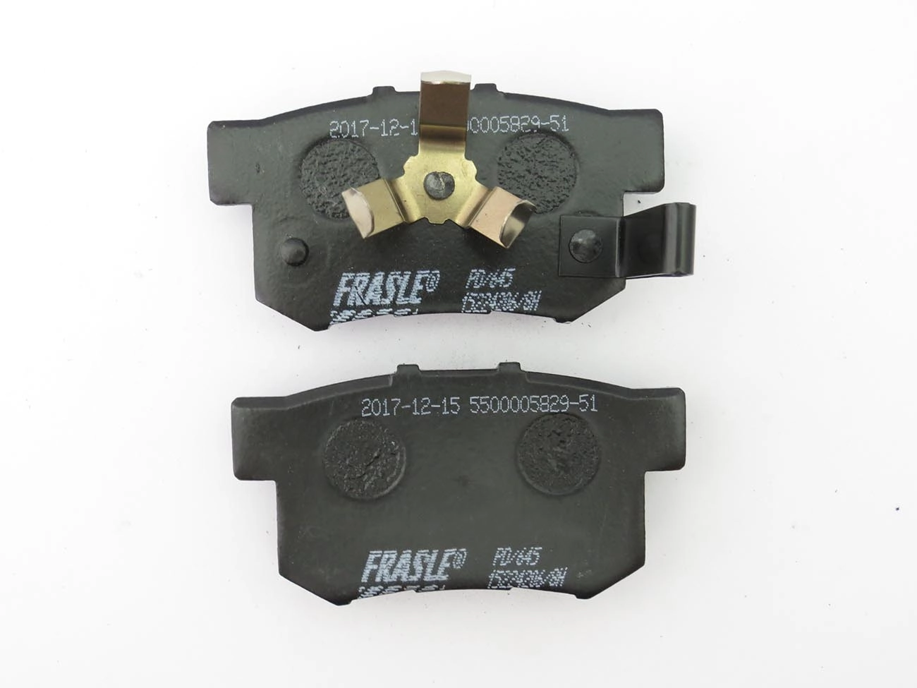 PASTILHA FREIO RODA TRASEIRA HONDA CR-V 2WD 4WD 2003/2020