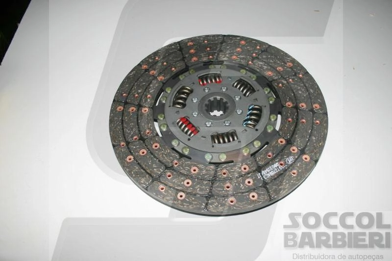 DISCO DE EMBREAGEM FORD F-600/700/750/7000/11000/13/14/16/19/21/22000 - MWM/PERKINS 327MM 10 ESTRIAS