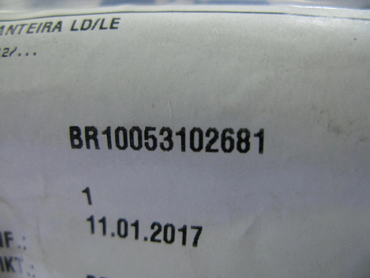 BIELETA DIANTEIRA LD/LE HYUNDAI HB20/S/X 12/20 - IX35 10/17 - KIA MOTORS SPORTAGE 11/16