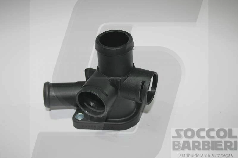 FLANGE FLUXO AGUA DO CABECOTE - VW GOLF 96/98 - POLO CLASSIC 00/ - CAMBIO MANUAL