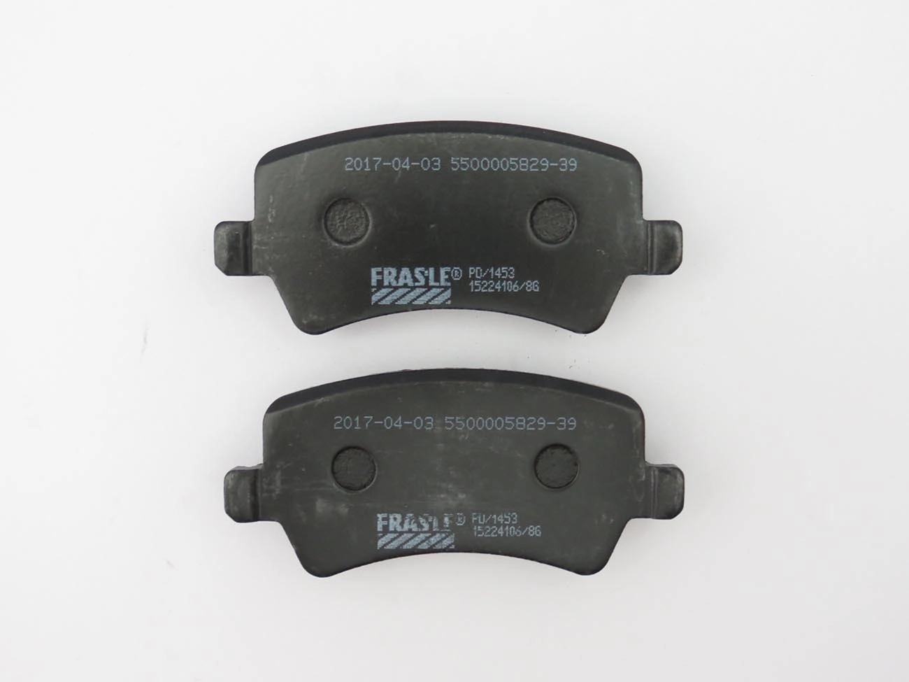 PASTILHA DE FREIO TRASEIRA LAND ROVER RANGE ROVER EVOQUE 2011/ - VOLVO S60/V60/XC-60 2010/