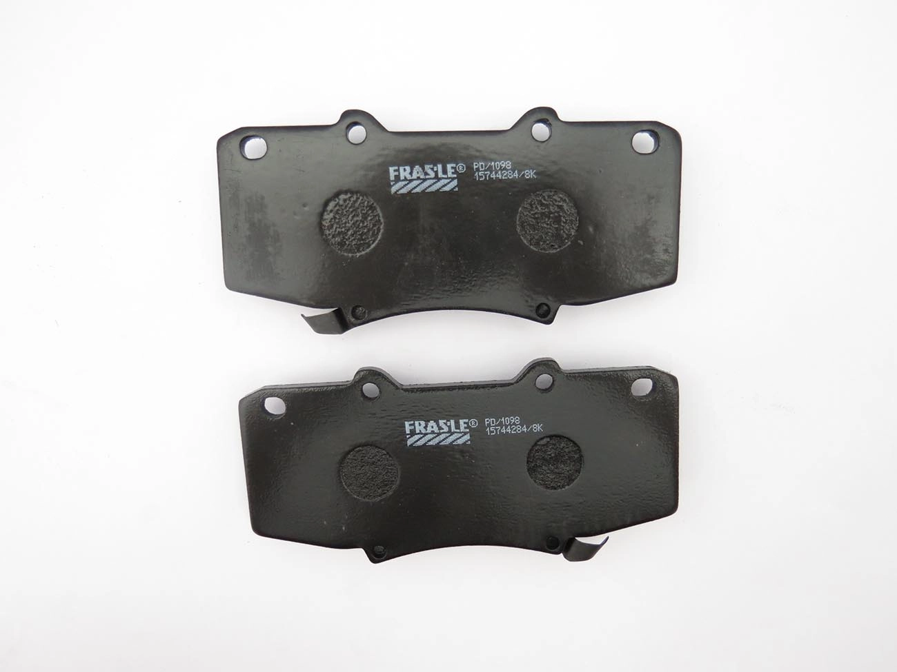 PASTILHA DE FREIO DIANTEIRA TOYOTA HILUX 4X2/4X4 2.5 16V 2005/2011