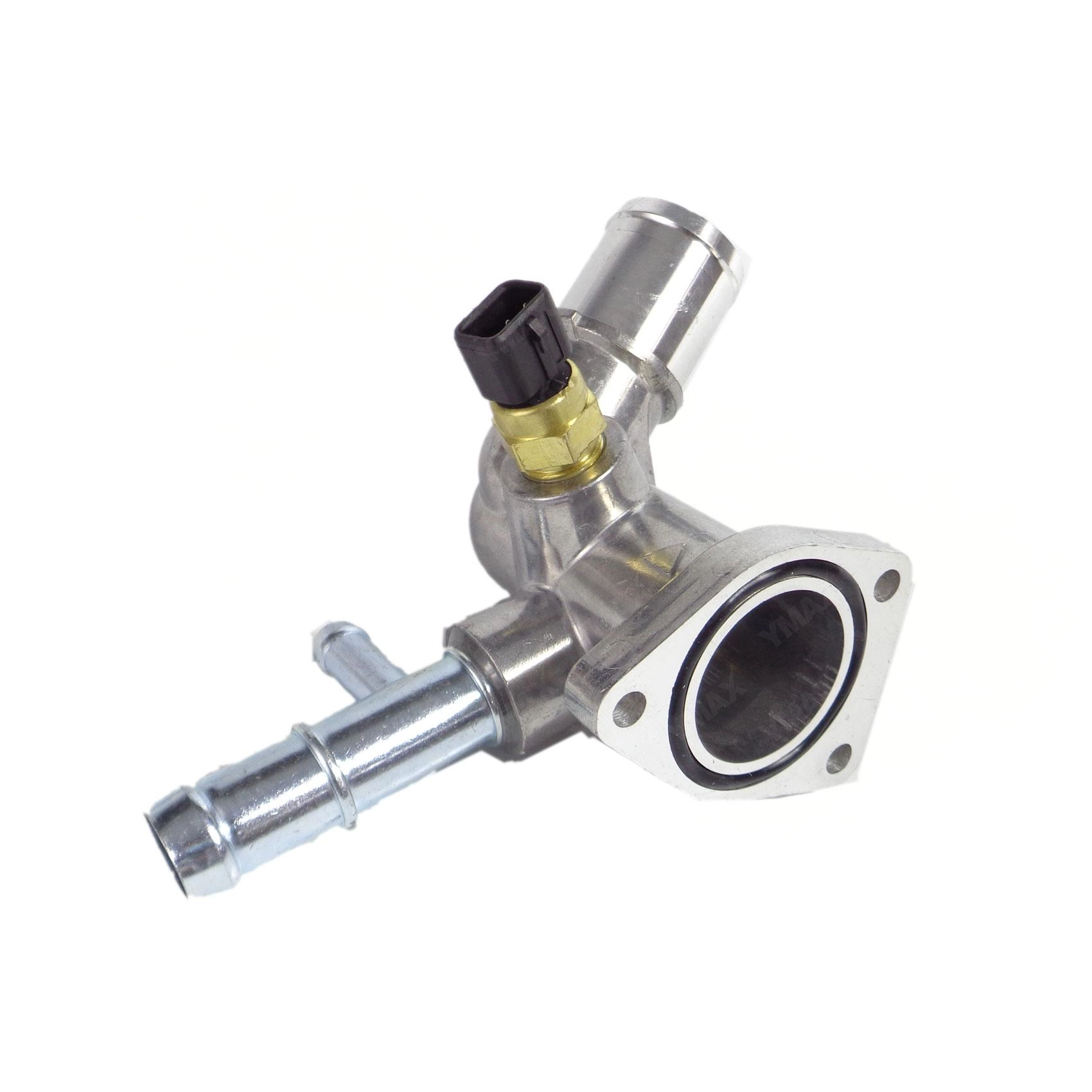 FLANGE VÁLVULA TERMOSTÁTICA HYUNDAI HB20 11/16 - I30 13/14 - VELOSTER 12/13 - KIA CERATO 09/ 1.6 16V