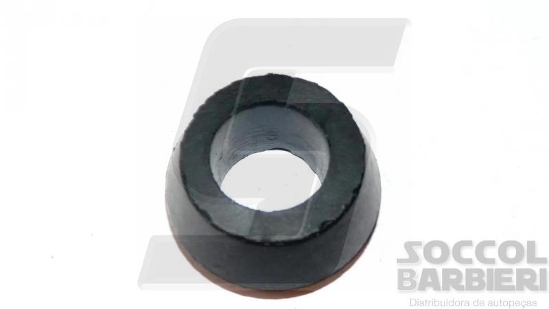 MEIA BUCHA SUPERIOR INFERIOR OLHAL AMORTECEDOR FORD CARGO 1215/1415/1422/1617/1622/1630/2422/4030 VW