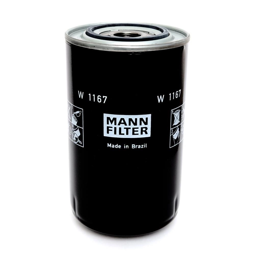 FILTRO BLINDADO ÓLEO LUBRIFICANTE OLEO FORD CARGO 1117/1218/1317/1418/1518/1618/2218 FTO 6.6 TURBO