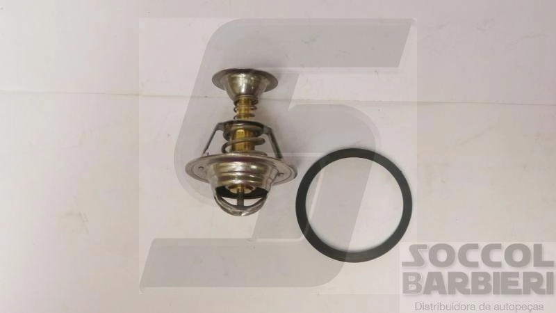 VALVULA TERMOSTATICA GM S-10/BLAZER 2.5 - FORD RANGER 2.5 - MAXION - SERIE OURO