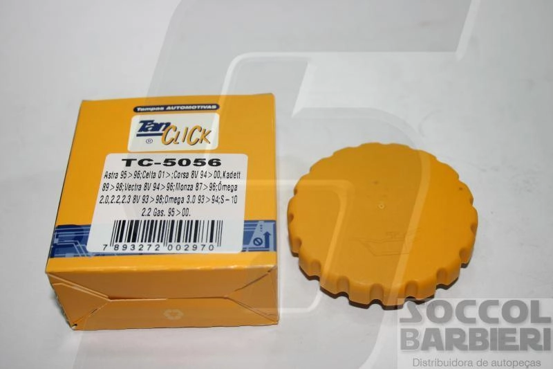 TAMPA ÓLEO MOTOR OLEO GM CORSA/CELTA 8V /2001 MONZA/KADETT 87/ ASTRA/VECTRA /96 OMEGA/S-10