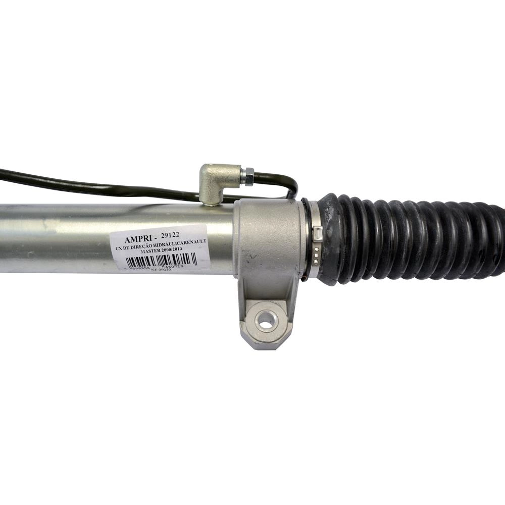 MECANISMO DIREÇÃO HIDRÁULICA RENAULT MASTER 2000/2013 - COM AXIAIS - SEM TERMINAL DE DIREÇÃO