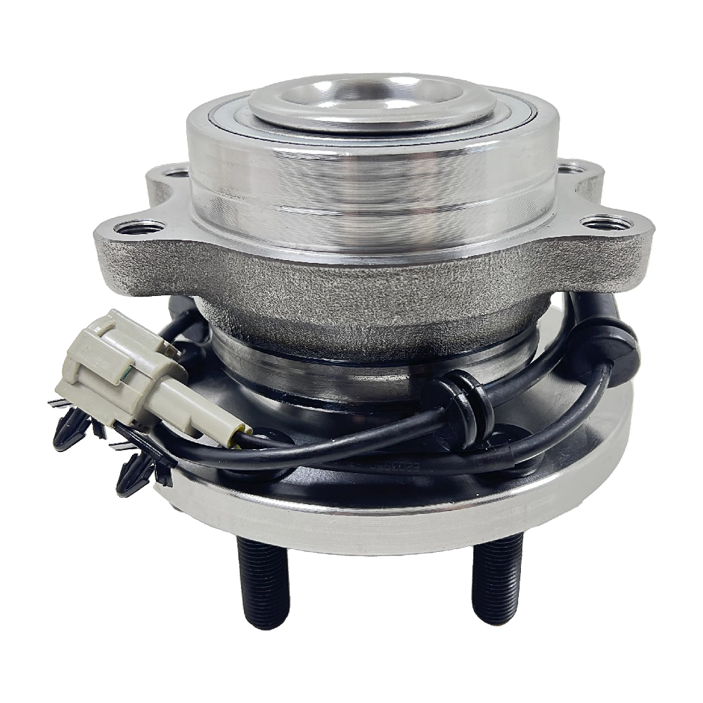 CUBO RODA DIANTEIRO COM ROLAMENTO COM ABS NISSAN FRONTIER 2.5 4X4 08/ - 6 FUROS