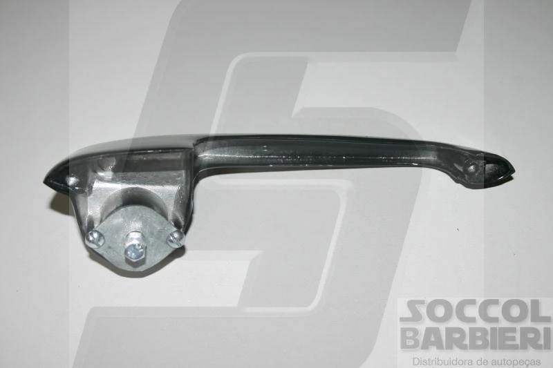 MACANETA EXTERNA FORD F-1000/4000/11000 - PRETA ESQUERDA