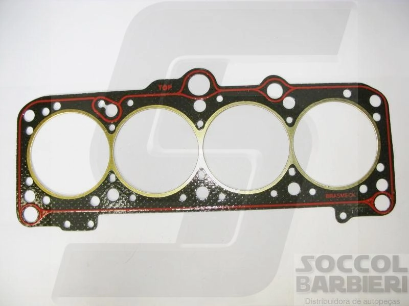JUNTA CABEÇOTE DE FIBRA VW GOL/PARATI/SAVEIRO/SANTANA/QUANTUM/LOGUS/POINTER 2.0 - /95