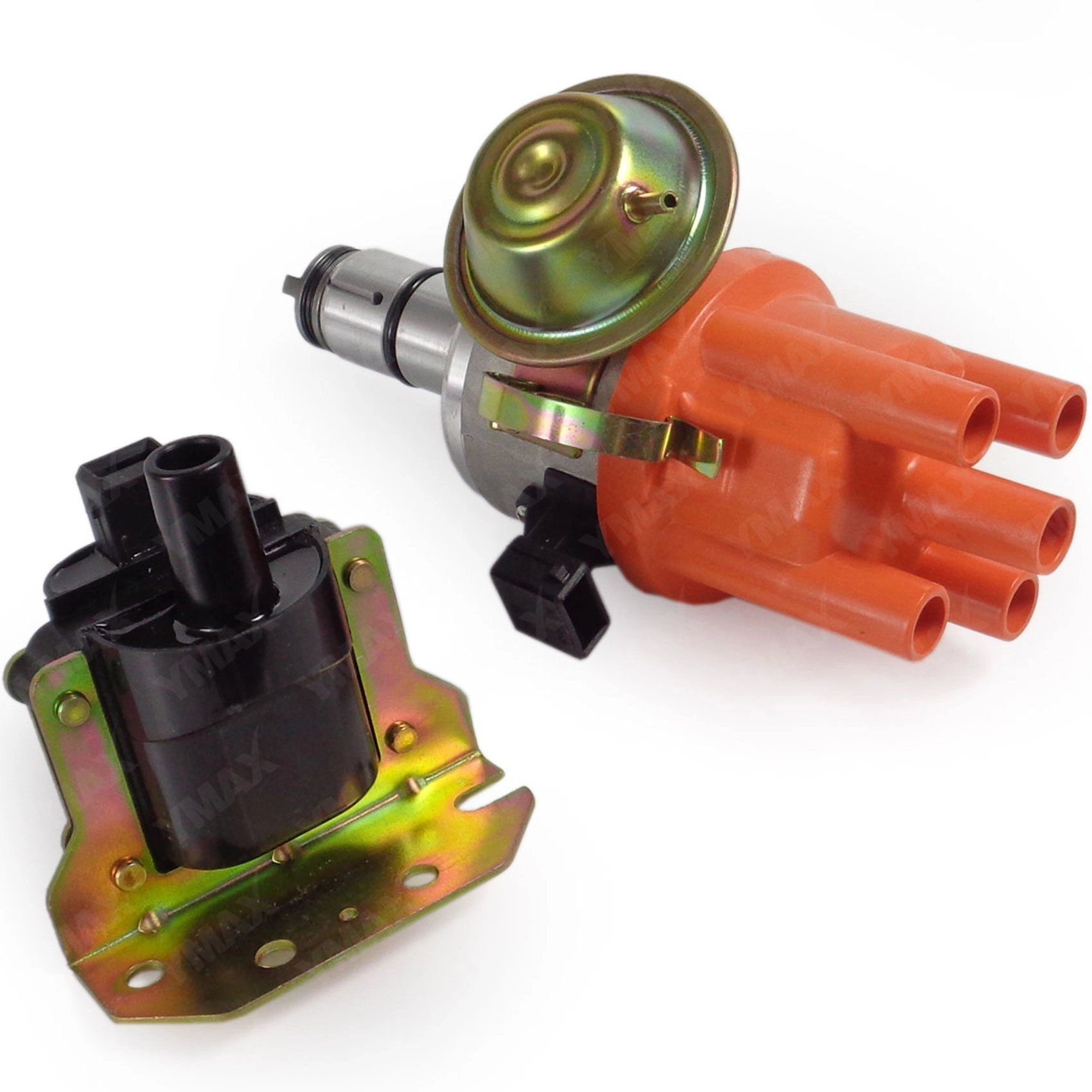 KIT DISTRIBUIDOR DE IGNIÇÃO ELETRÔNICA VW BRASILIA/FUSCA/KOMBI/PUMA