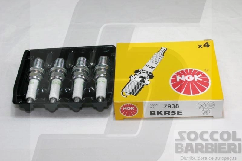 VELA IGNIÇÃO ORIGINAL/ NGK GREEN GASOLINA ETANOL IGNICAO FIAT PALIO/SIENA 1.5/1.6