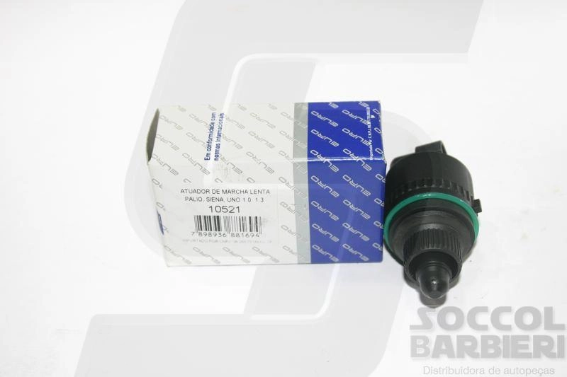 MOTOR DE PASSO FIAT UNO/PALIO/SIENA/STRADA 1.0/1.3/1.4 1999/ FIRE